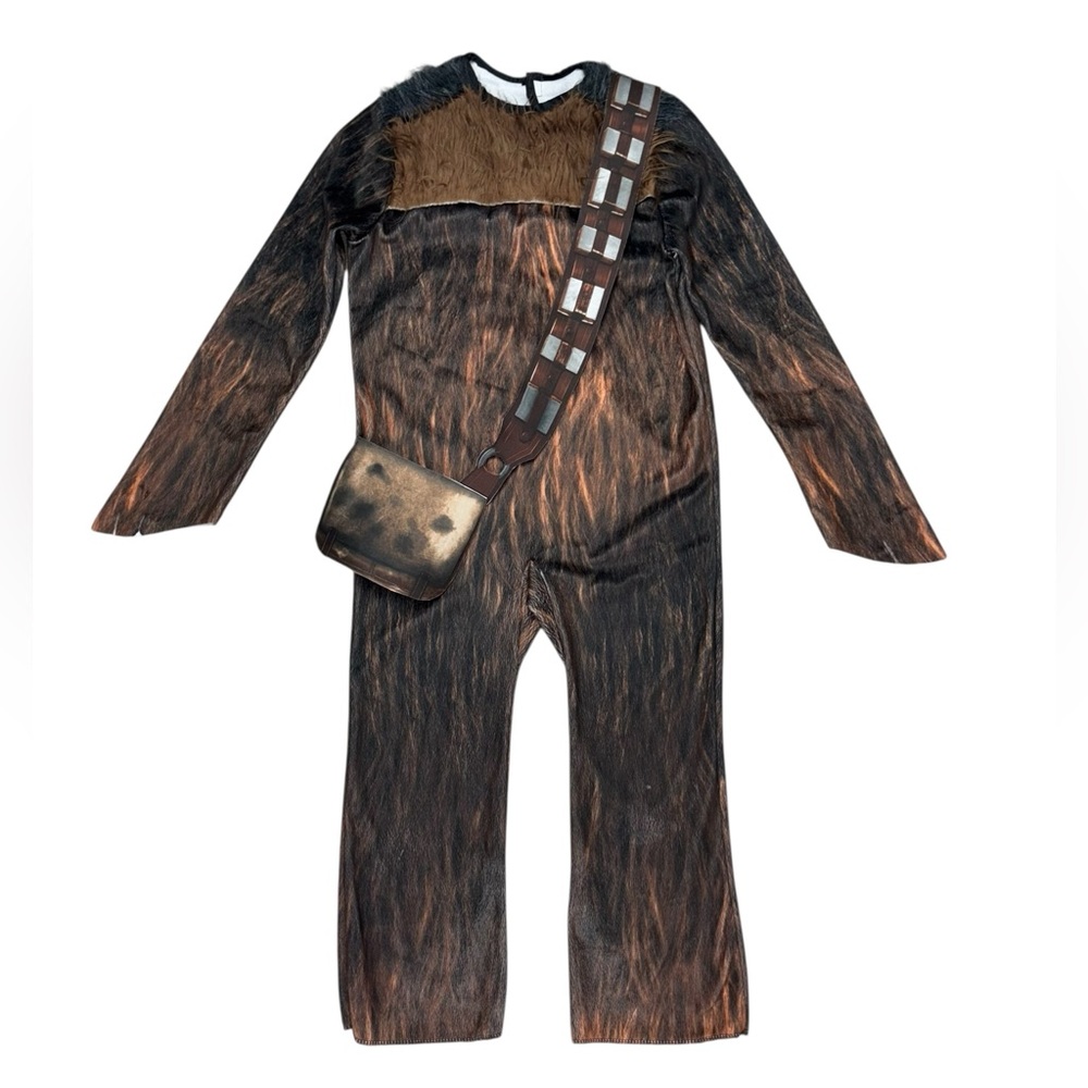 Star Wars Chewbacca Costume Medium Rubie’s Like New